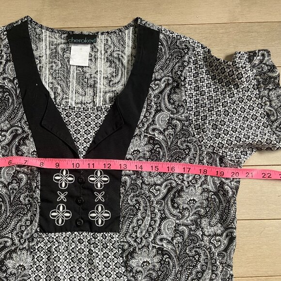 Cherokee Cotton top - Picture 2 of 5